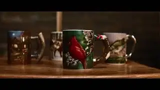 3D Ceramic Mug Collection