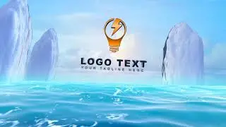 Element 3D Ocean logo Reveal- After effects Project File- Download Now