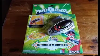 Power Rangers Time Force Chrono Morpher Review
