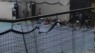 Tony Wells Memorial 1/26/13 Young Women 60 meter dash final.