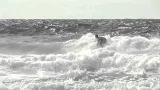 Surfer Newquay Boardmasters 2010 - Russell Winter Surfing - C-SKins & Santa Cruz