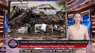 Spain Flood Disaster in Valencia: Did the EU's Eco Policies Worsen the Catastrophe?