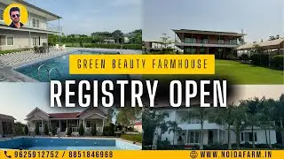 Farm House in Noida Sector 135 Detailed Review   Green Beauty Farms Noida   +919625912752