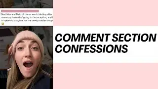 Comment section confessions 👀 #drama #weddingday #weddingtok #bridetok #storytime