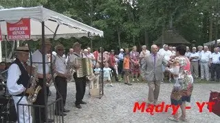 Tak jeszcze tańczą na Podlasiu ! Potańcówka z Kapelą KŁOSY w Ciechanowcu - 2019 r.