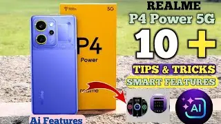 Realme P4 Power Top 10+ Smart Features | Realme P4 Power Tips & Tricks | Amazing Features 