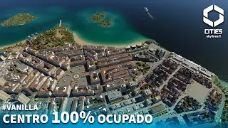 #VANILLA 10 | UTILIZANDO OS EDIFÍCIOS ESPECIAIS [Cities: Skylines 2]