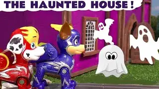 Haunted House Story with Chase and Marshall
