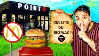 On TEST POINT B!🍔🍟 (incroyable!)