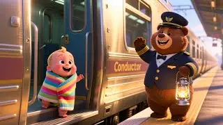 Cozy Train ABC Steps! 🚂✨ | Fun Alphabet Learning Song for Kids | Toddler Train Rhyme
