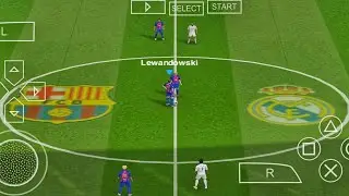 I Didn't Stand A Chance | Barcelona Vs Real Madrid | PES 26 eFootball PPSSPP Gameplay 