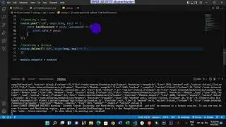 Hashing Updated User Password with Bcrypt [MERN STACK]