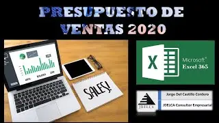 ¿CÓMO PRESUPUESTAR LAS VENTAS DEL 2020? ¿CUÁNTO SE VENDERÁ EN CADA MES? - EXCEL 365 -N. VERSIÓN 2026