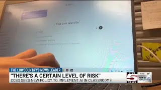 VIDEO: Charleston County School District approves AI policy for classrooms