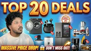 Best Home Appliances to Buy in Republic Day Sale 2026 | Amazon & Flipkart Best Deals 2026