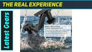 WINDFRD Aluminium Fish Finder Mount: The Unshakeable Marine Electronic Anchor!