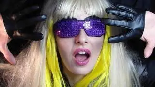 LADY GAGA MONSTER BALL SHADES TUTORIAL APPLAUSE MTV VMA 2013 PERFORMANCE