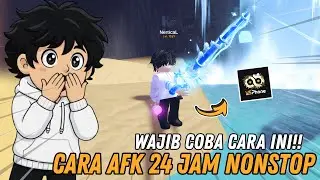 TERBARU AFK!! CARA AFK 24 JAM NONSTOP PAKE HP TANPA DC DI GAME FISH IT - Fish It Roblox