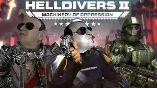 Every weapon in Helldivers 2 summarized by Dracula Flow (Siege Breakers Update)