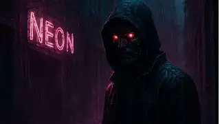 Neon Skyline &mdash; Atmospheric Synthwave | 80s Retrowave Night Drive
