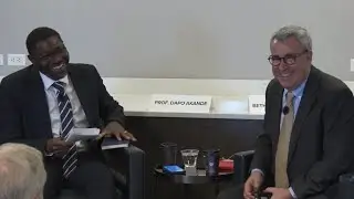 A Conversation with Sir Daniel Bethlehem KCMG KC, Interviewed by Dapo Akande