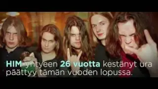 HIM & Ville Valo - old photos (iltalehti - 06.03.2017)
