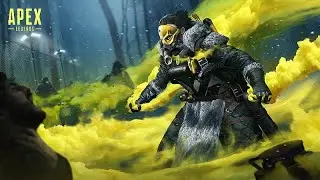 CAUSTIC WIN AS KILL LEADER (APEX LEGENDS)