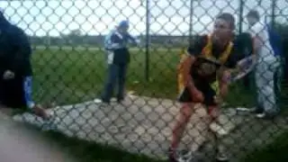 Trevor VanAsselt Sets New Freshman Discus Record