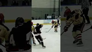 UGA&rsquo;s #15 Goal! #hockey  #collegehockey #georgia  #georgiabulldogs  #aau  #sony