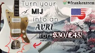 Fixing the Fender Japan MIJ Jaguar/Jazzmaster Offset Tremolo & American Professional Arm/Collet