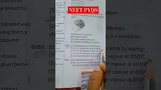 NEET pyqs biology#aiims #shorts #trending #neet
