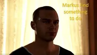 Detroit: Become Human - Markus Find Something to Do