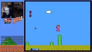 Retro Night - Super Mario Bros 2(USA) Famicom RetroAchievements