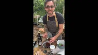 HUNTERS BBQ MONKFISH WITH SHIRAZ