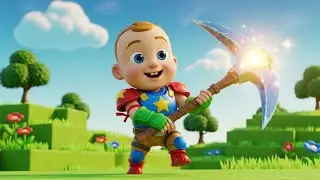 Fortnite Baby olvid&oacute; su pico rebotante | Canciones Infantiles y Rimas para Ni&ntilde;os