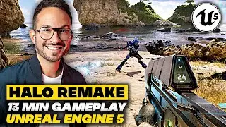 HALO Campaign Evolved : 13 minutes de GAMEPLAY IN&Eacute;DIT + INFOS 💥 4K60
