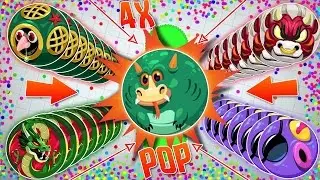 Agar.io - HUGE BAIT ! INSANE POPSPLITS DOUBLE SPLIT AGARIO EPIC MONTAGE