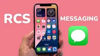 How To Use RCS Messaging on iPhone