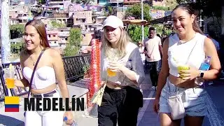 THE MEDELLÍN HEAVEN, COMUNA 13! FULL WALKING TOUR! | 🇨🇴 2024