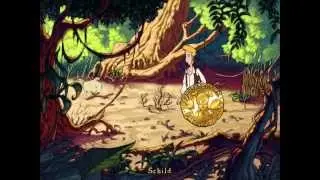 Monkey Island 3 Schlangenfutter... (MI3LP6 - Wyriad Deutsch)