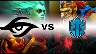 Team Secret vs Entity  (game 1) |  HIGHLIGHTS
