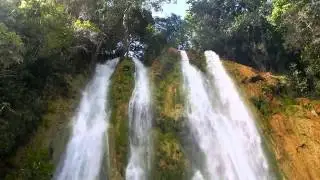 El Limon Waterfall, Samana, Dominican Republic Tribute
