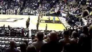11/28/12 Purdue-Georgia Tech starting lineups
