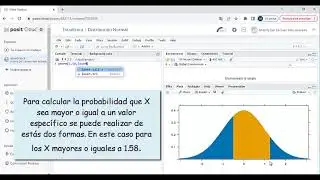 Lección 9.  Distribución Normal (Gráficas)