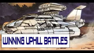 BattleTech: переход в наступление с ракетным кораблем на воздушной подушке | Классическая стратегия и тактика BT