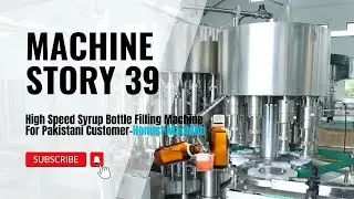 Efficiency Redefined: Discover the Precision of Our High-Speed Syrup Filling Machine!