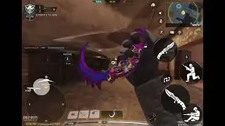Only melee challenge @CODM. S&D