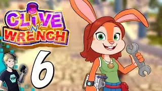 Clive 'N' Wrench 100% Walkthrough - Part 6: Ancient Greece Trap