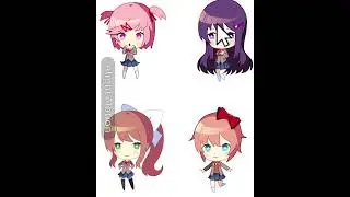Edit DDLC.. Just Yuri.
