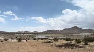 Crf450x in the desert testing out my Precision Concepts suspension